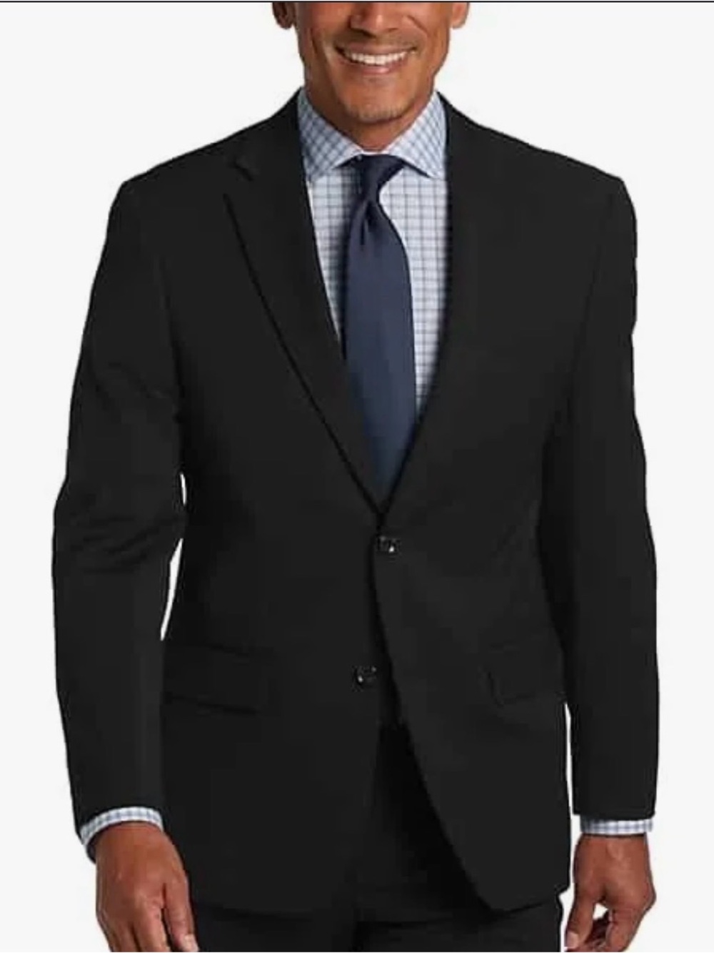 Tommy Hilfiger 100% Wool 2 Button Suit Jacket Blazer 38R NWOT 🖤
